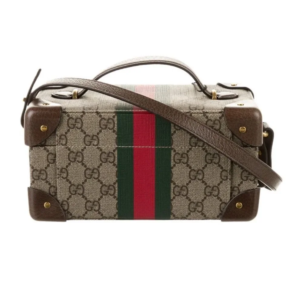 Gucci Supreme Vanity Bag - Picture 2 of 3
